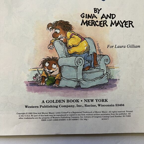 Little Critters Set of 4 Paperback Childrens Books by Mercer Mayer - Picture 9 of 13